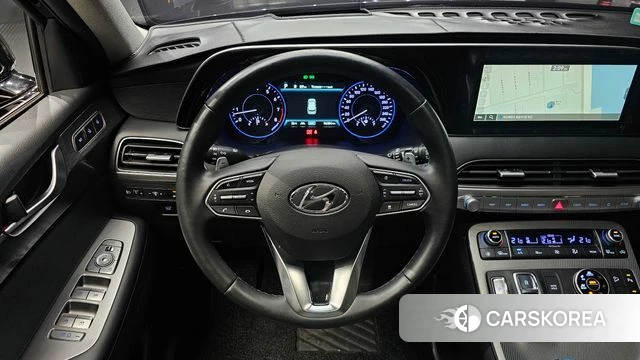 Hyundai Palisade 2020 Черный из Кореи, фото 3
