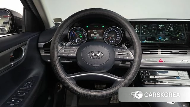 Hyundai The New Grandeur IG Hybrid 2021 Серый из Кореи, фото 3