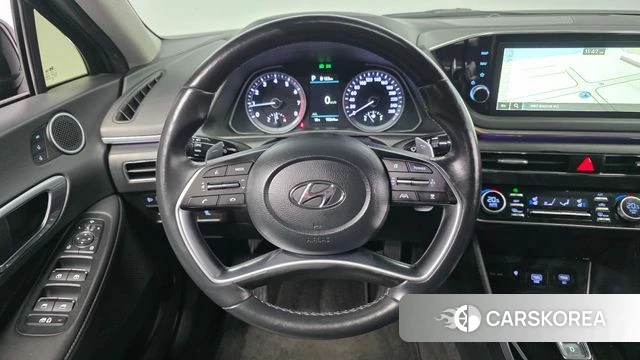 Hyundai Sonata (DN8) 2022 Черный из Кореи, фото 3