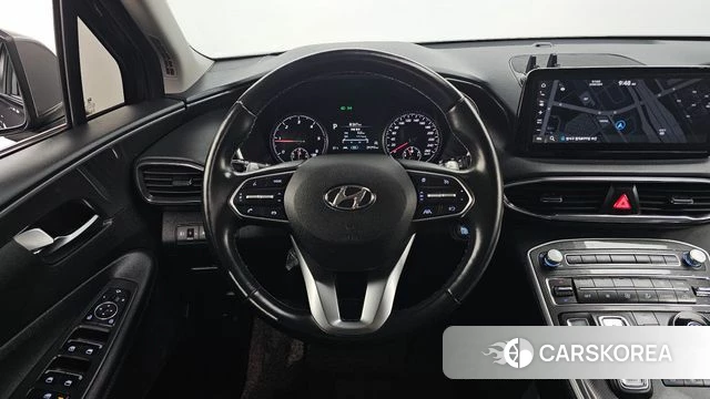 Hyundai The New Santa Fe 2021 Серый из Кореи, фото 3