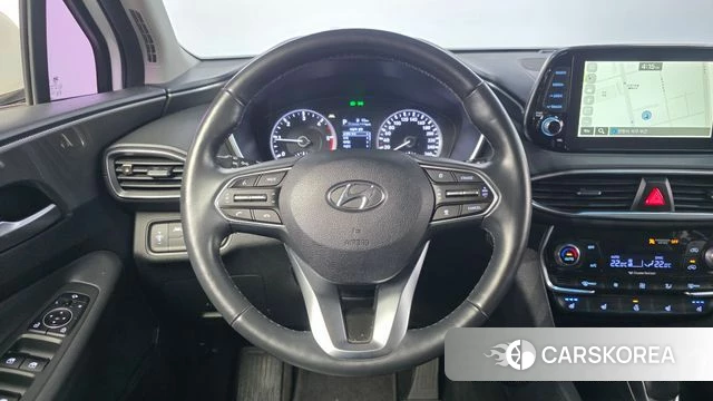 Hyundai Santa Fe TM 2018 Белый из Кореи, фото 3