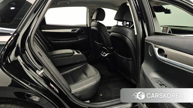 Hyundai The New Grandeur IG Hybrid 2022 Черный из Кореи, фото 3