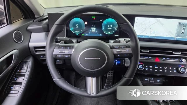 Hyundai Sonata D Edge Hybrid (DN8) 2025 Серый из Кореи, фото 3