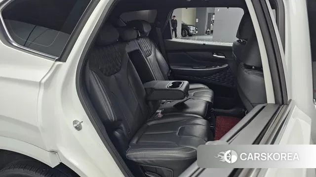 Hyundai The New Santa Fe 2021 Белый из Кореи, фото 3