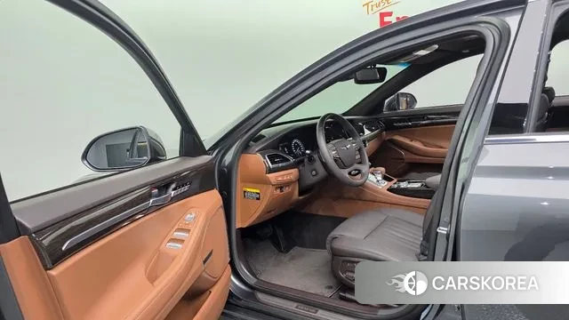 Genesis G90 2019 Серый из Кореи, фото 3