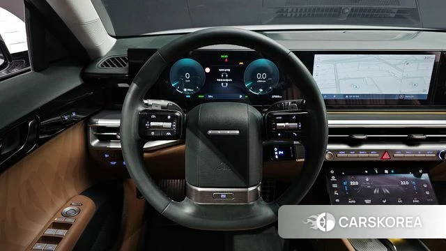Hyundai Grandeur Hybrid (GN7) 2023 Белый из Кореи, фото 3