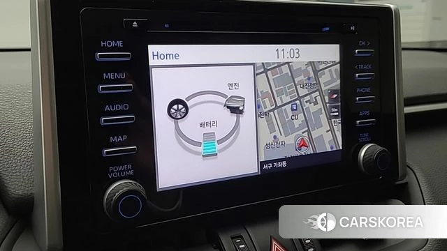 Toyota RAV4 5th Generation 2022 Серый из Кореи, фото 3