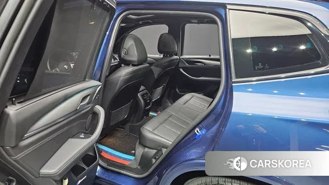BMW X3 (G01) 2021 Синий из Кореи, фото 3