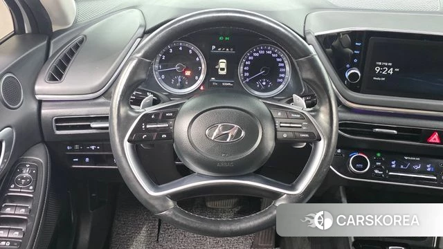 Hyundai Sonata (DN8) 2021 Белый из Кореи, фото 3