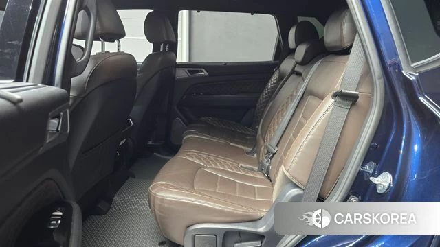 Ssangyong All New Rexton 2022 Синий из Кореи, фото 3