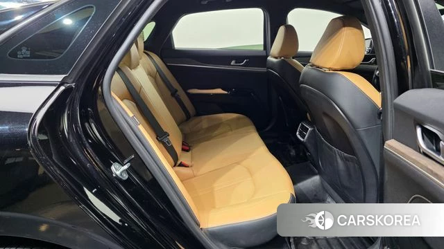 Kia K5 Hybrid 3rd Generation 2021 Черный из Кореи, фото 3