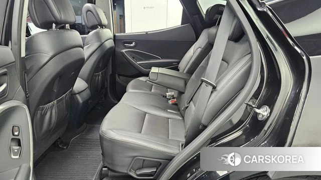 Hyundai Santa Fe The Prime 2018 Черный из Кореи, фото 3