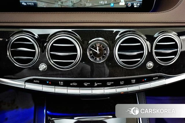 Mercedes-Benz S-Class W222 2019 Черный из Кореи, фото 3