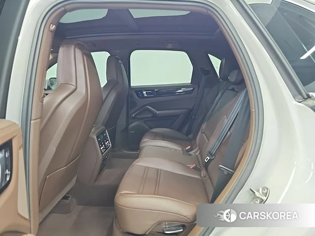Porsche Cayenne (PO536) 2021 Белый из Кореи, фото 3
