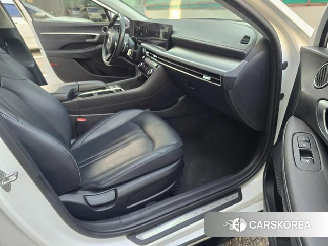 Hyundai Sonata D Edge (DN8) 2023 Белый из Кореи, фото 3