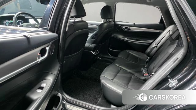 Hyundai The New Grandeur IG 2020 Черный из Кореи, фото 3