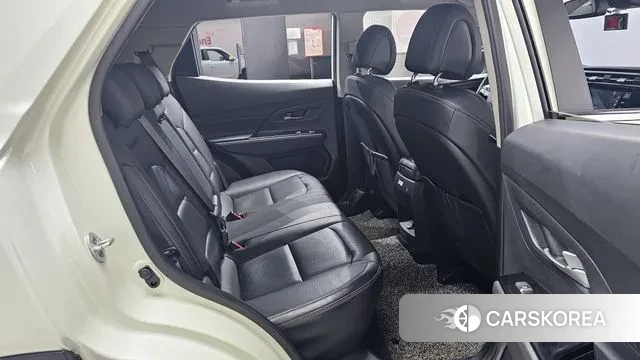 Ssangyong Beautiful Korando 2022 Белый из Кореи, фото 3