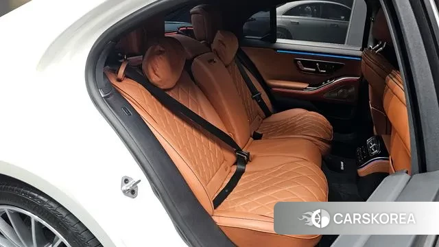 Mercedes-Benz S-Class W223 2022 Белый из Кореи, фото 3