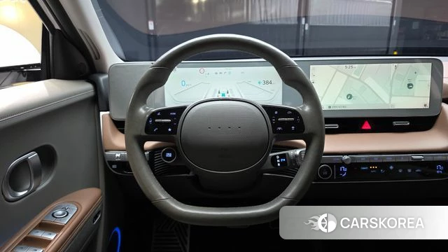 Hyundai Ionic 5 2021 Белый из Кореи, фото 3