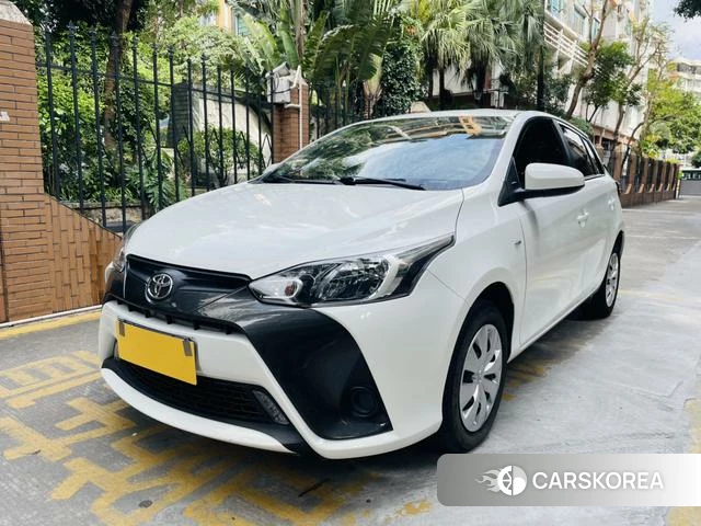 Toyota Yaris L 2021 Белый из Китая, фото 3