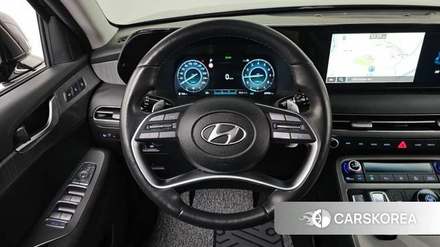 Hyundai The New Palisade 2023 Черный из Кореи, фото 3