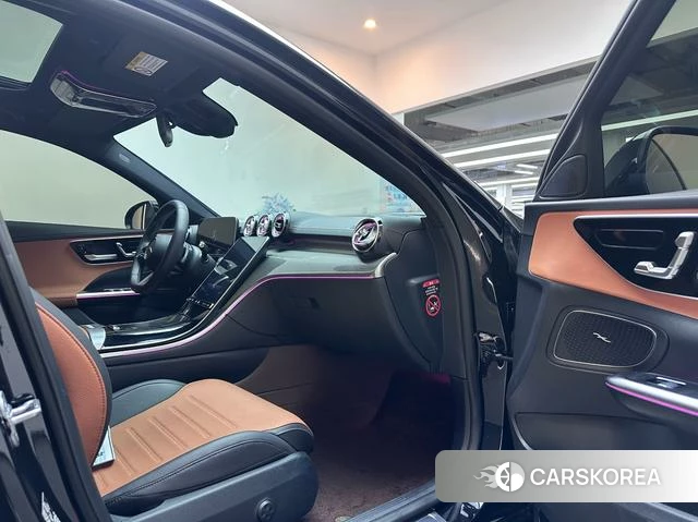 Mercedes-Benz C-class 2024 Черный из Китая, фото 3