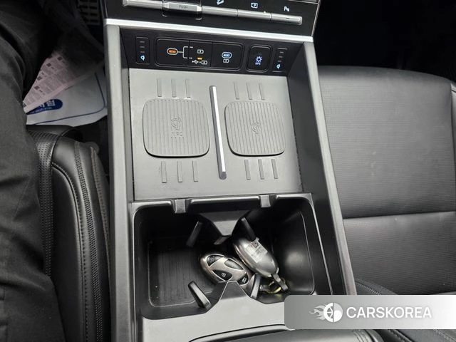 Hyundai Santa Fe (MX5) 2024 Светло-зеленый из Кореи, фото 3