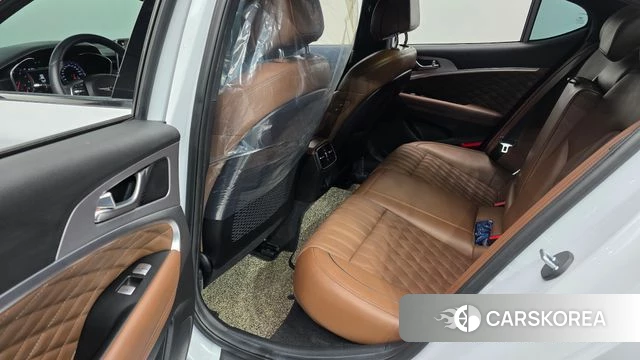 Genesis G70 2019 Белый из Кореи, фото 3