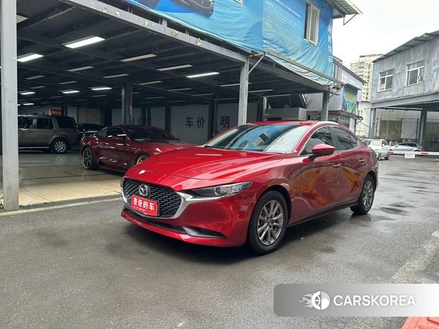 Mazda 3 2020 Красный из Китая, фото 3