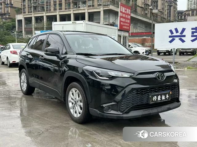 Toyota Frontlander 2023 Черный из Китая, фото 3