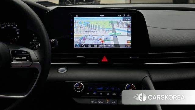 Hyundai Avante (CN7) 2022 Белый из Кореи, фото 3