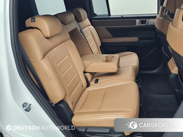 Hyundai Santa Fe (MX5) 2024 Белый из Кореи, фото 3