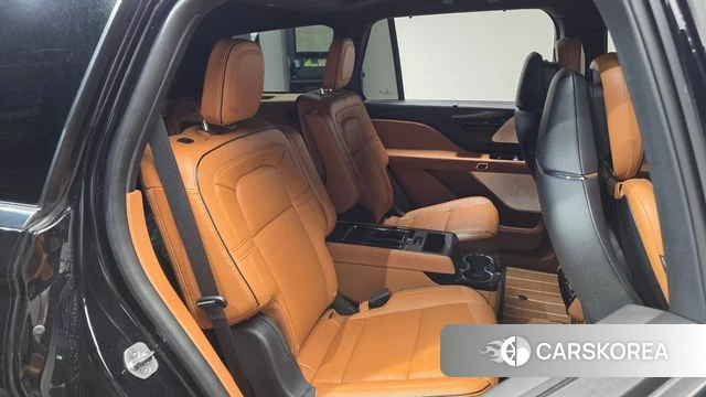 Lincoln Aviator 2nd generation 2022 Черный из Кореи, фото 3