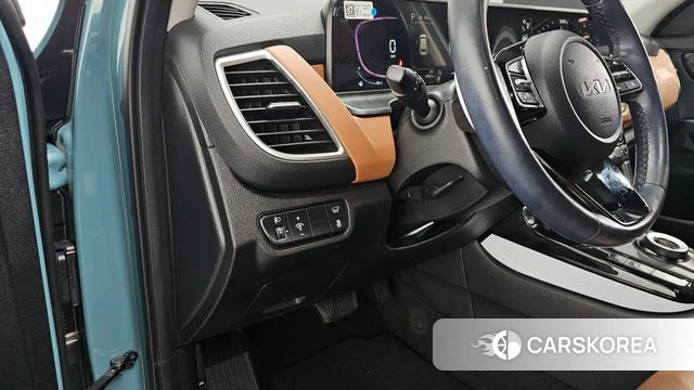 Kia The New Seltos 2023 Небесно-голубой из Кореи, фото 3