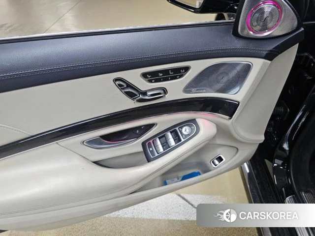 Mercedes-Benz S-Class W222 2018 Черный из Кореи, фото 3