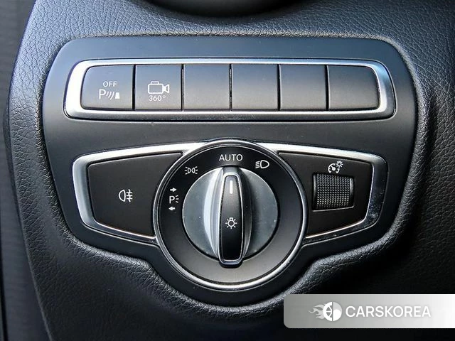 Mercedes-Benz GLC-Class X253 2019 Синий из Кореи, фото 3