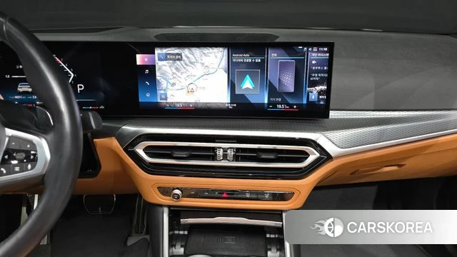 BMW 3 Series (G20) 2023 Белый из Кореи, фото 3