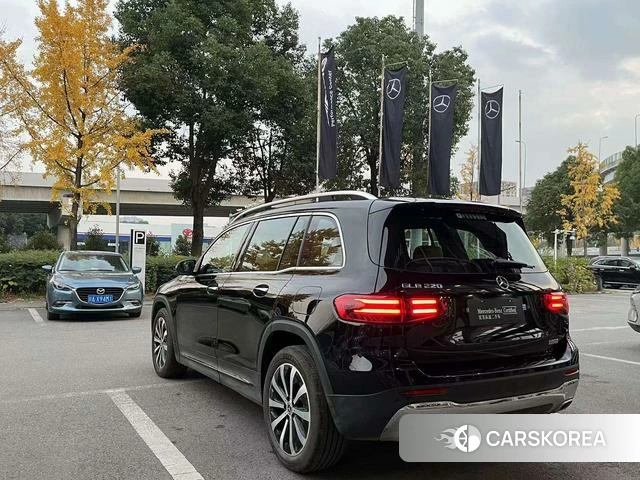 Mercedes-Benz GLB 2024 Черный из Китая, фото 3
