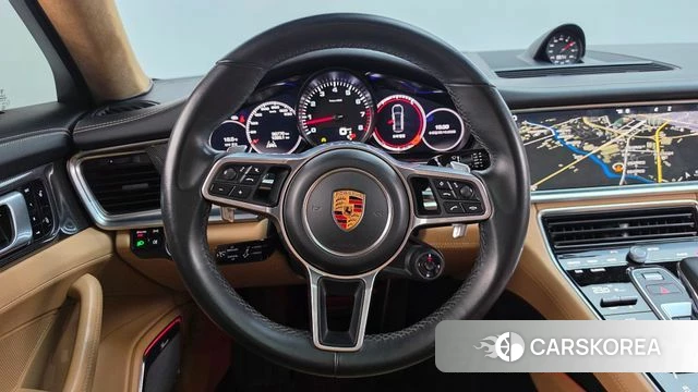 Porsche Panamera (971) 2018 Черный из Кореи, фото 3