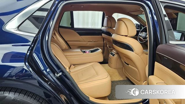 Genesis G90 (RS4) 2022 Синий из Кореи, фото 3