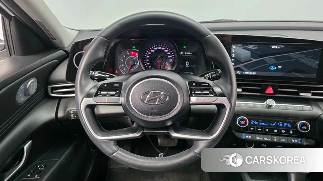 Hyundai Avante (CN7) 2022 Белый из Кореи, фото 3