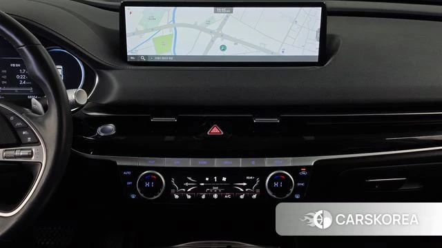 Genesis G80 (RG3) 2022 Черный из Кореи, фото 3