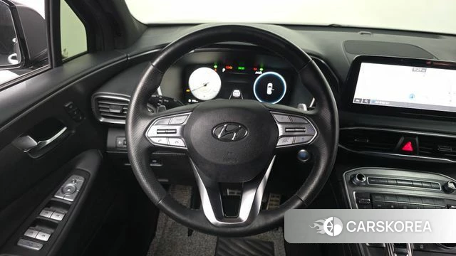 Hyundai The New Santa Fe 2020 Серый из Кореи, фото 3