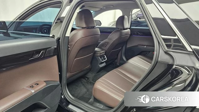 Hyundai Grandeur (GN7) 2023 Черный из Кореи, фото 3