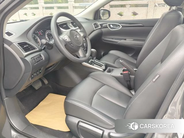 Nissan Sylphy 2023 Темно-серый из Китая, фото 3