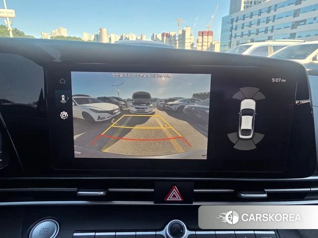 Hyundai Avante (CN7) 2022 Темно-зеленый из Кореи, фото 3