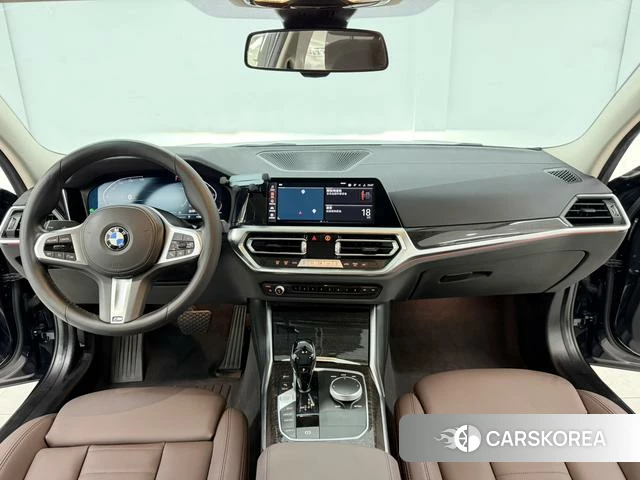 BMW 3 series 2021 Черный из Китая, фото 3