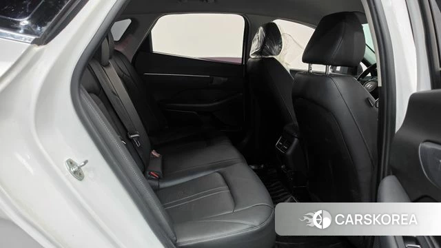 Hyundai Sonata (DN8) 2019 Белый из Кореи, фото 3