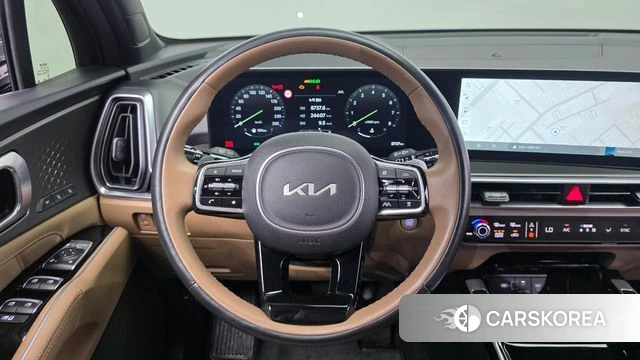 Kia The New Sorento 4th Generation 2024 Серый из Кореи, фото 3