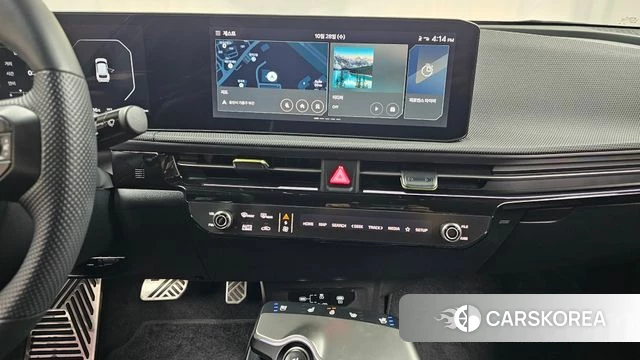 Kia The New EV6 2025 Красный из Кореи, фото 3